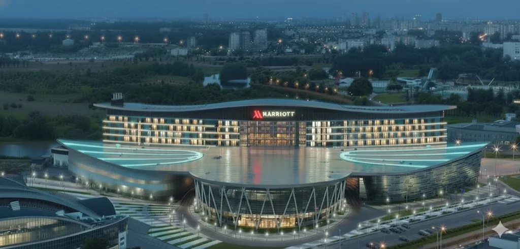 Отель Marriott Минск